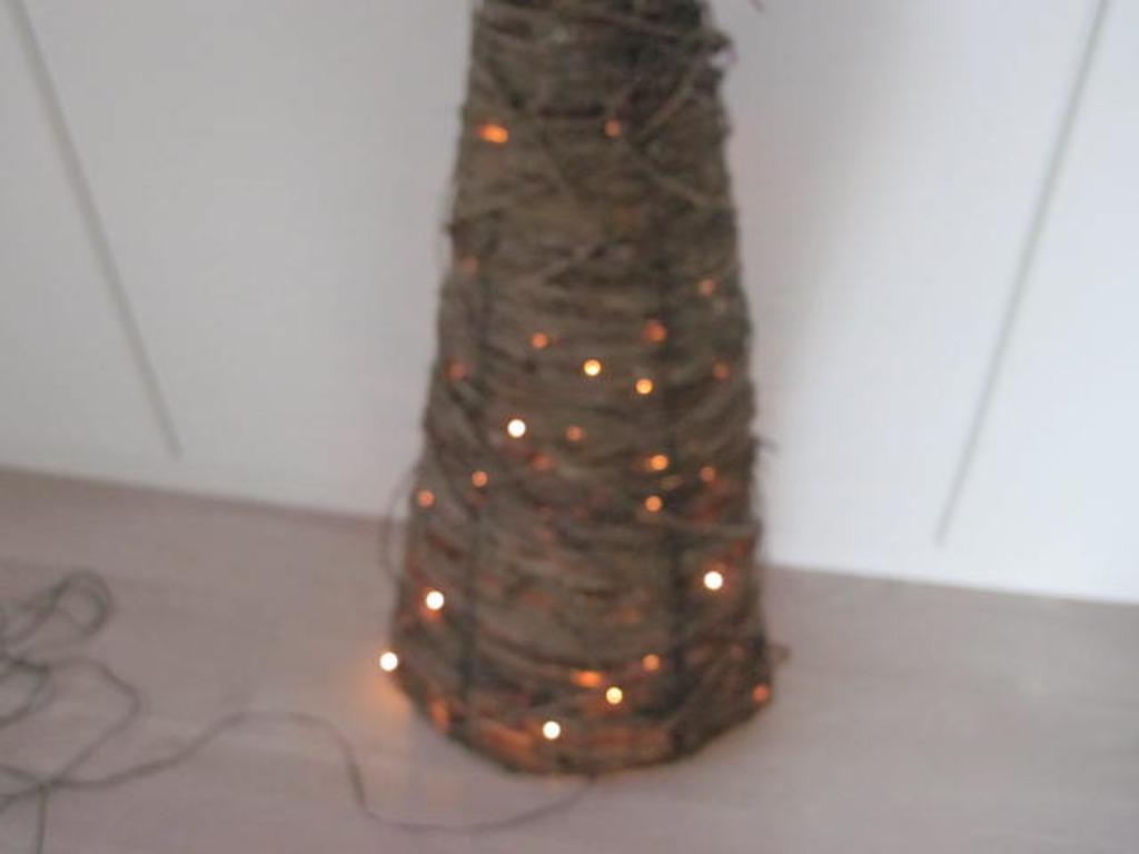 kerstversiering : +/- 1,20m, Ophalen, Gebruikt