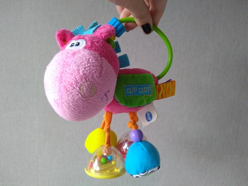 ♥ Rammelaar Playgro, Ophalen of Verzenden, Zo goed als nieuw, Rammelaar