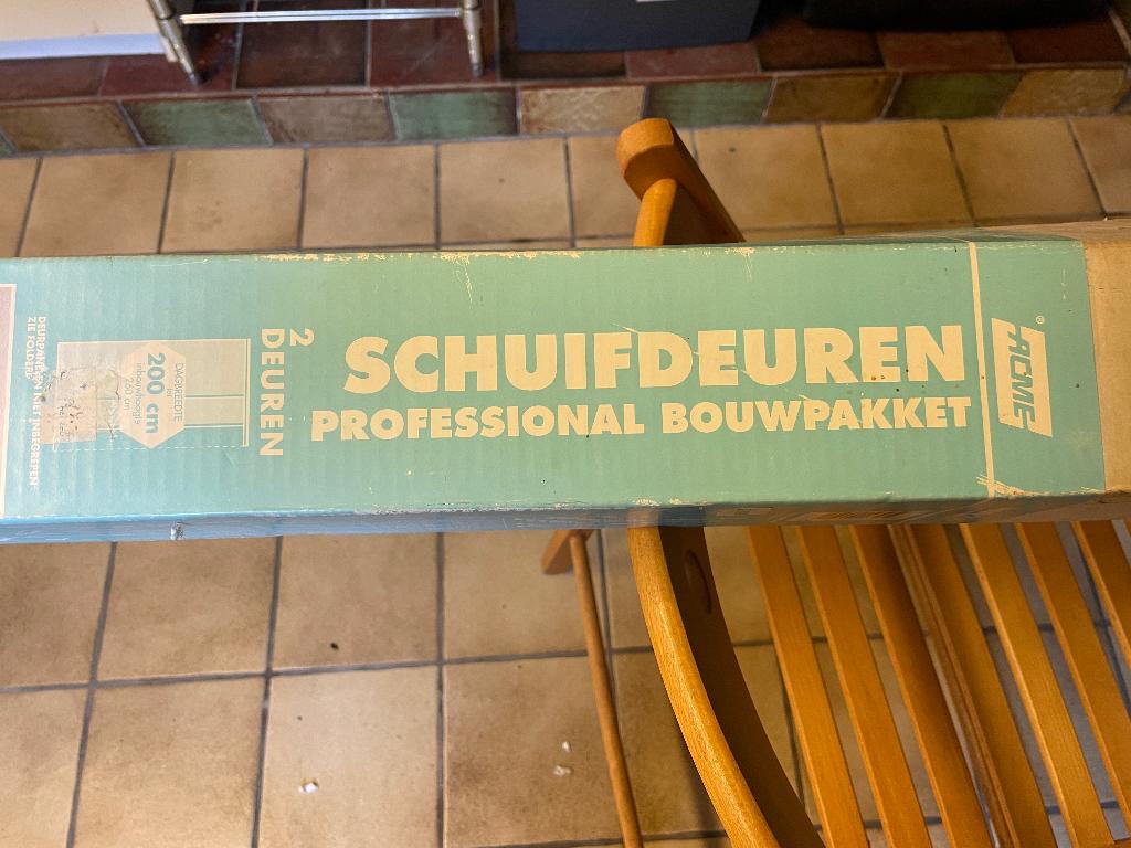 Schuifdeursysteem niet gebruikt, Overige typen, Minder dan 200 cm, Nieuw, Schuifdeur