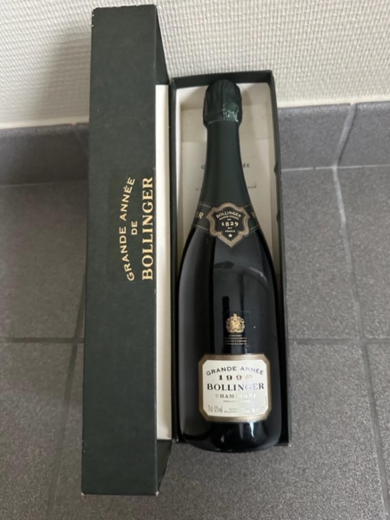 champagne Bollinger La  Grande Année 1990 Brut, Ophalen, Frankrijk, Nieuw, Champagne