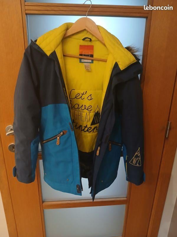 Manteau hiver, Garçon, Wedze Décathlon, Enlèvement ou Envoi, Utilisé