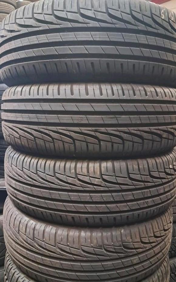 2056016 205/60/16 205/60r16 Démo estivale Uniroyal 8 mm et 7, Enlèvement, BMW
