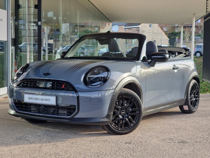 MINI Cooper S Cabrio Cabrio, Argent ou Gris, Achat, https://public.car-pass.be/vhr/acfea2ed-0774-4398-97a4-3164abb713fa, Euro 6