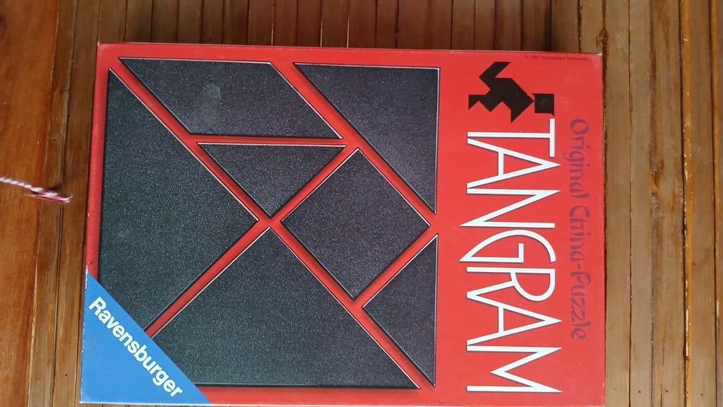 Tangram, Enlèvement