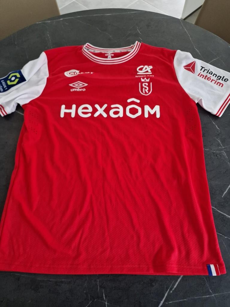 Wedstrijd gedragen shirt en gehandtekend, Ophalen, Shirt