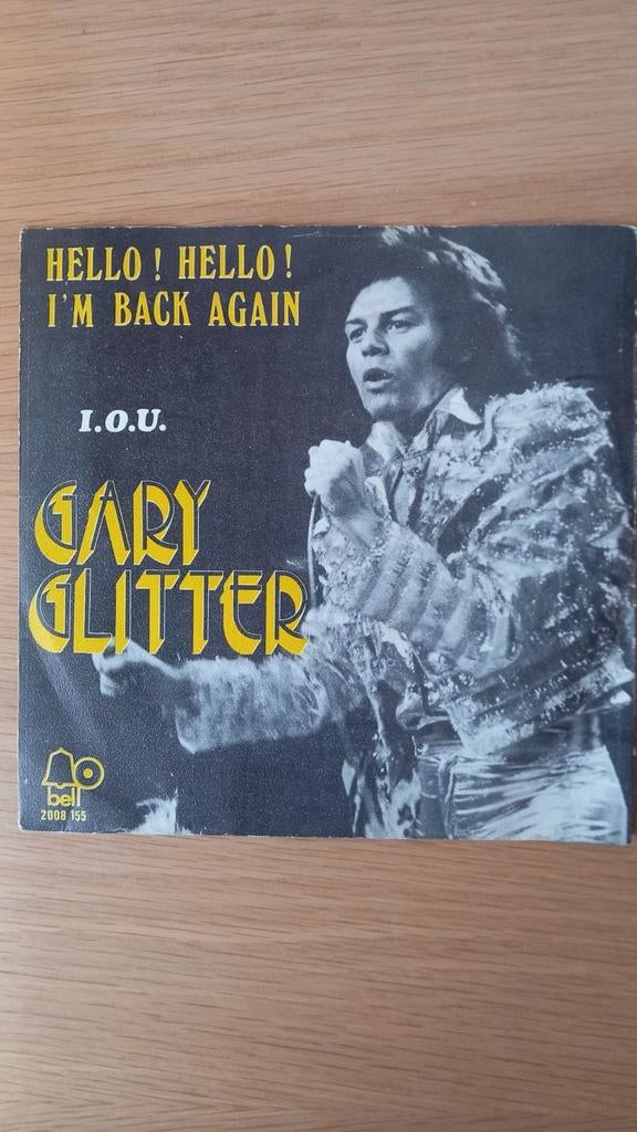 Gary Glitter, Cd's en Dvd's, Ophalen of Verzenden, Zo goed als nieuw, Single