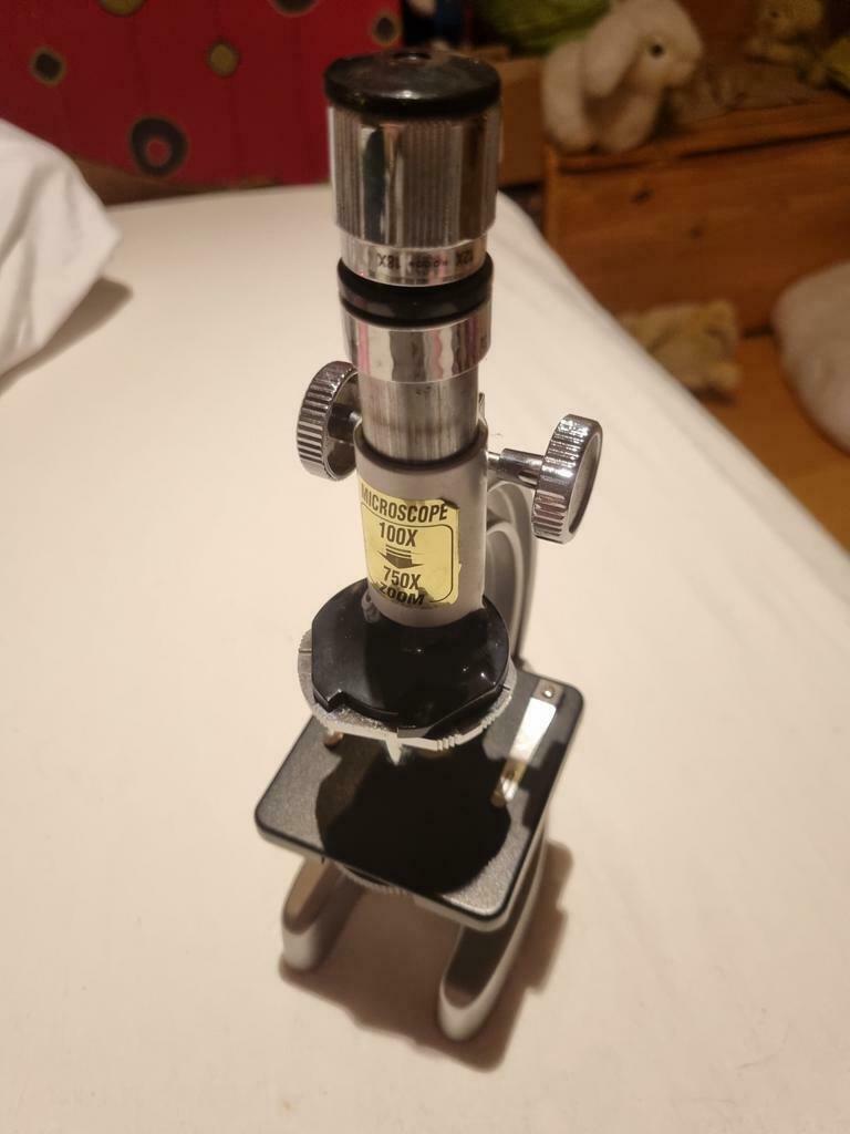 Microscoop, Ophalen of Verzenden, Gebruikt