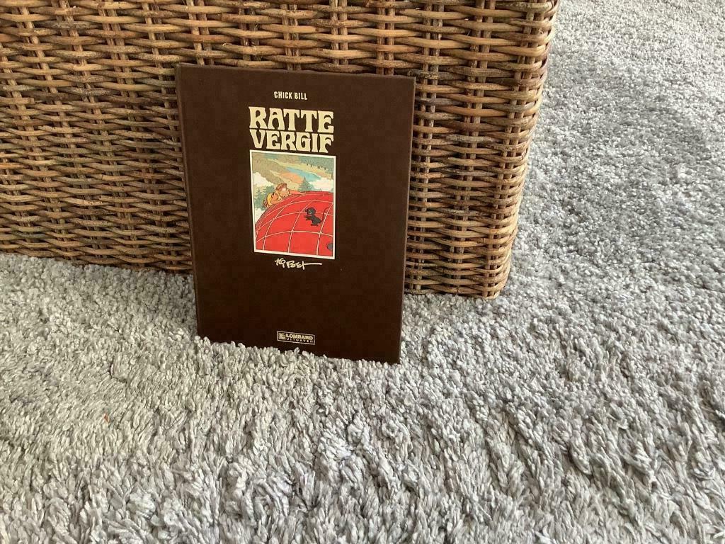 Chick Bill - luxe Rattevergif, Verzenden, Nieuw