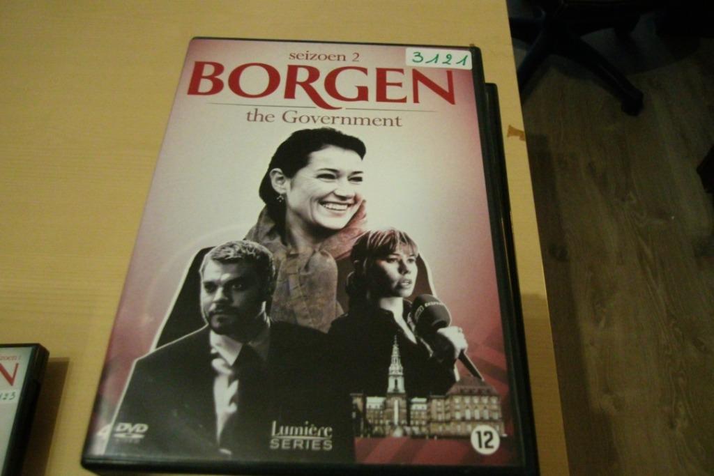 borgen 4 dvd's box, Cd's en Dvd's, Dvd's | Tv en Series, Ophalen of Verzenden, Boxset