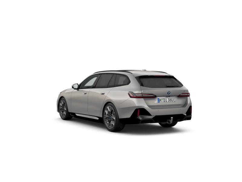 BMW i5 eDrive40 Touring, Auto's, BMW, Automaat, 4 deurs, Zwart, I5