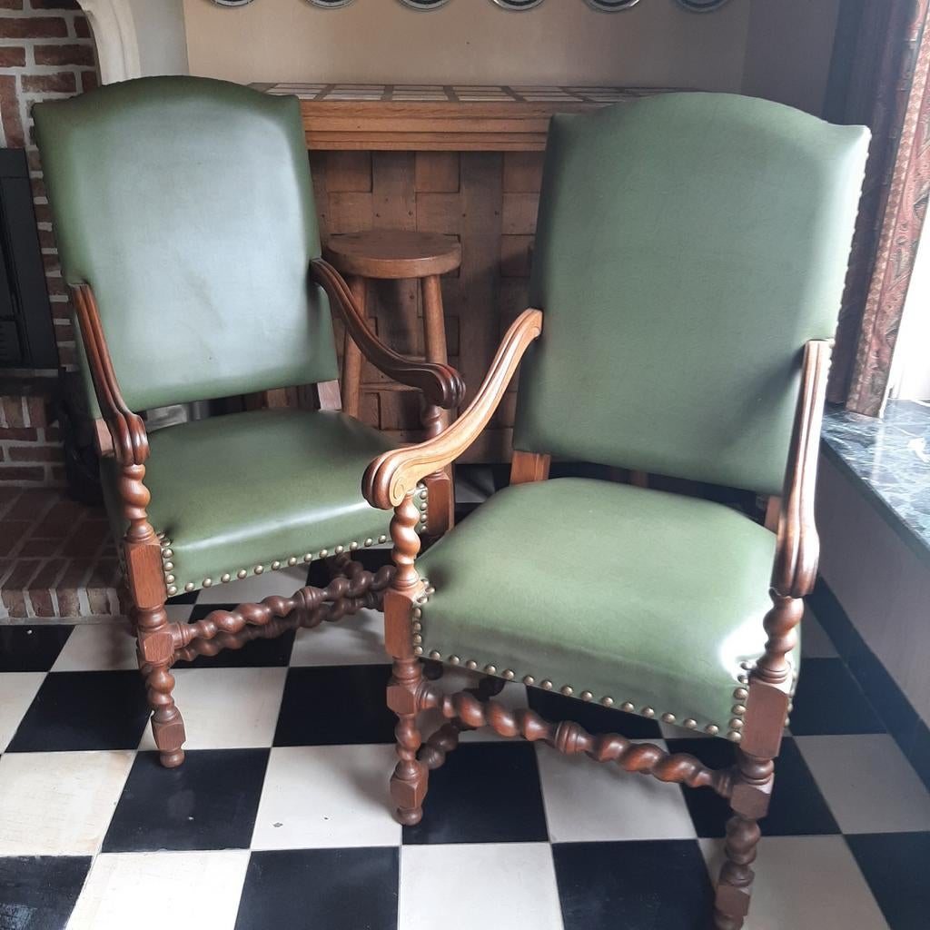 2 RUSTIEKE ZETELS, Ophalen of Verzenden