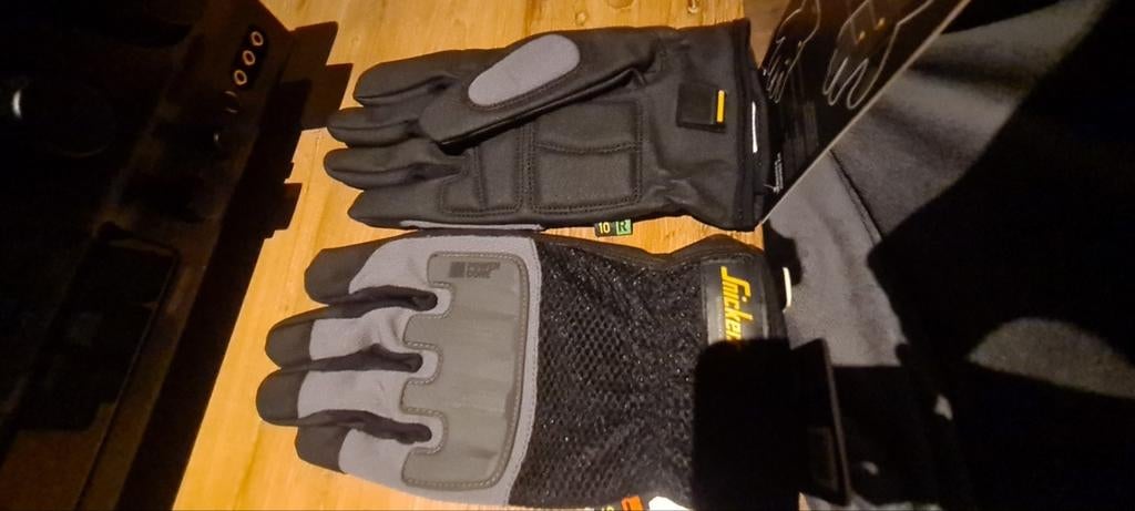 GANTS DE TRAVAIL SNICKERS HAUT DE GAMME LAVABLES 50 FOIS, Bricolage & Construction, Vêtements de sécurité, Neuf, Enlèvement ou Envoi