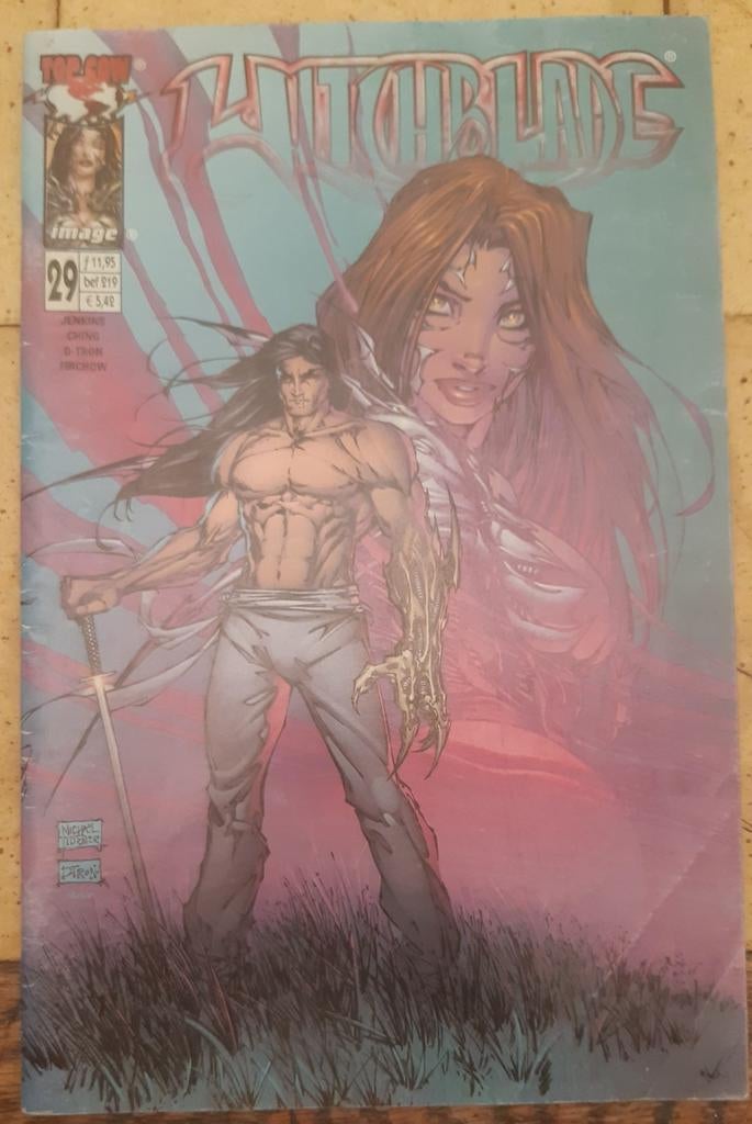 Witchblade nr 29, Ophalen of Verzenden, Zo goed als nieuw