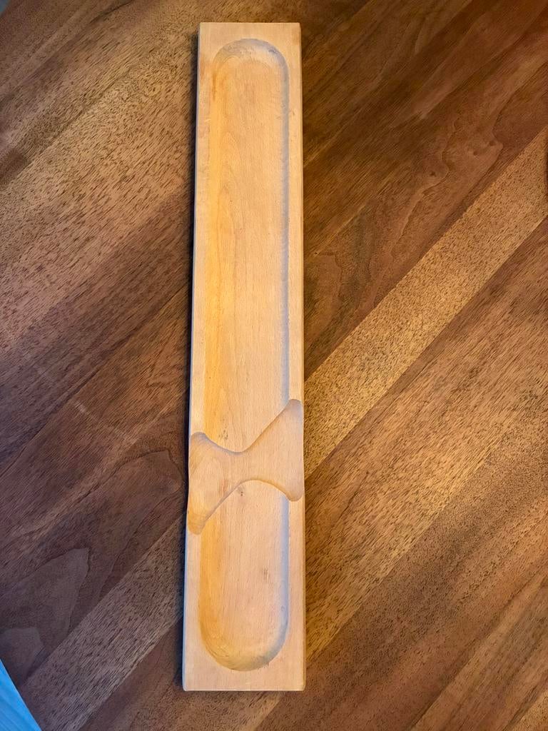 Plank voor baguette, Ophalen, Gebruikt