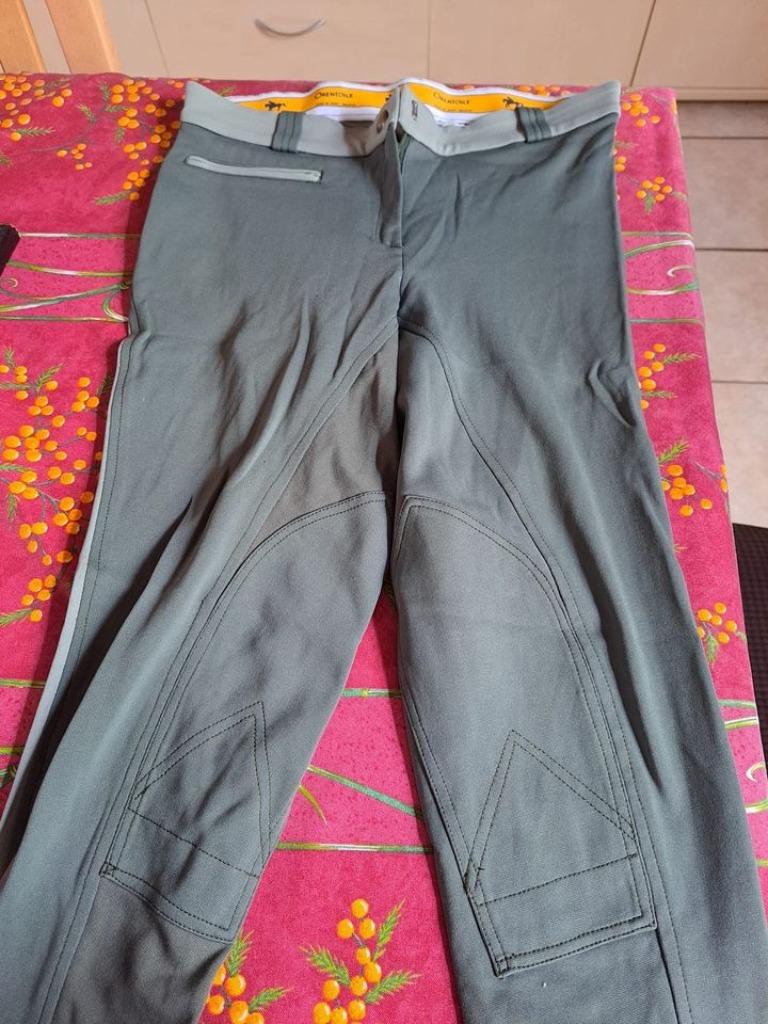 pantalon equitation, Enlèvement ou Envoi, Utilisé, Dressage, Vêtements d'extérieur