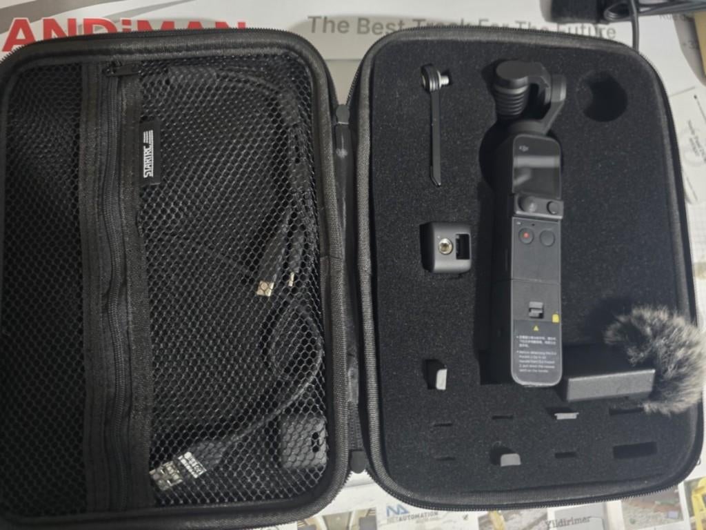 DJI Osmo Pocket  2, TV, Hi-fi & Vidéo, Enlèvement, Comme neuf