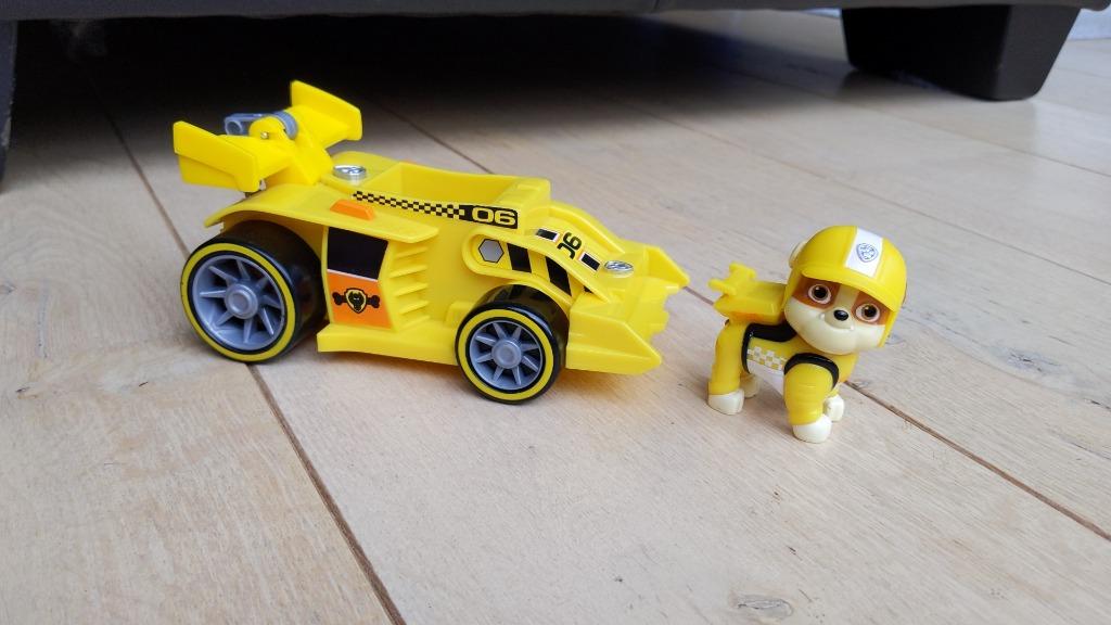 Paw patrol Ready Race Rescue Rubble, Ophalen, Zo goed als nieuw