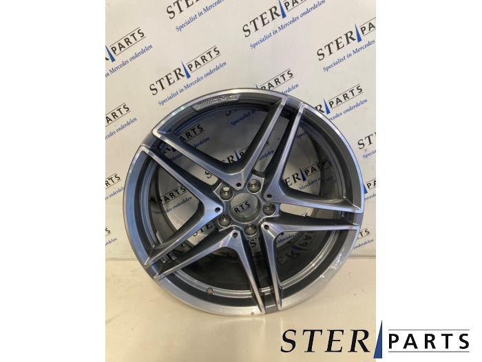 Velg van een Mercedes C-Klasse, Gebruikt, Velg(en), -, -