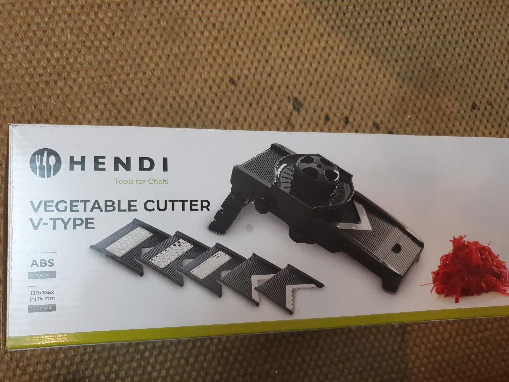 Groentesnijder Mandoline 1x gebruikt, Enlèvement ou Envoi