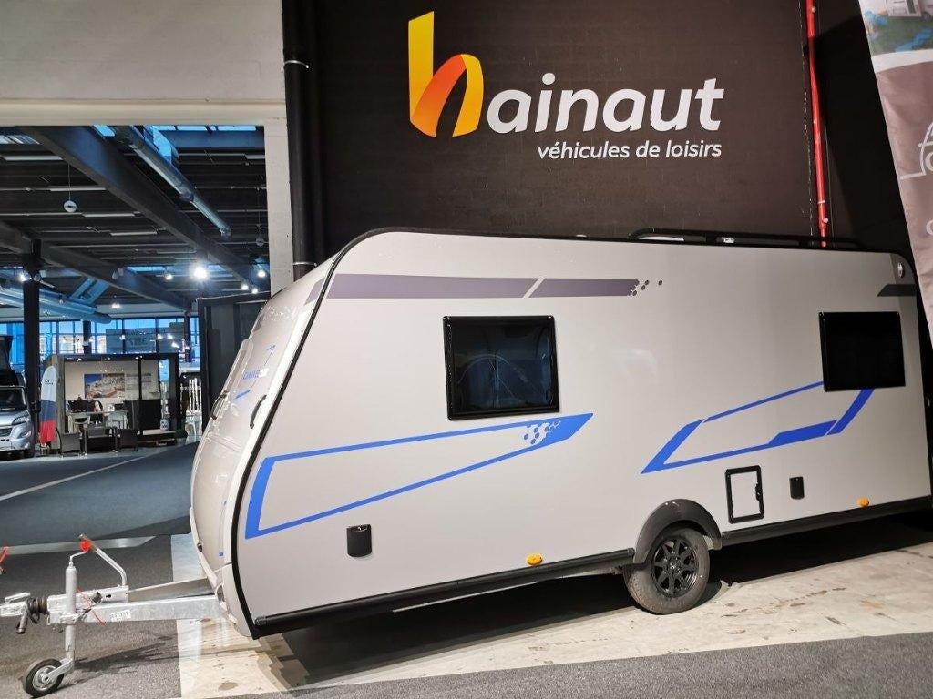 CARAVELAIR SPORTLINE 492  LITS SEPARES et GRAND CONFORT !, Jusqu'à 4, Entreprise, Roue de secours, Coin salon convertible