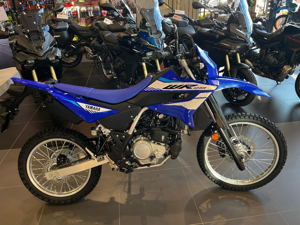 Yamaha WR125R 2026, Motoren, Bedrijf, 125 cc, Enduro, 11 kW of minder
