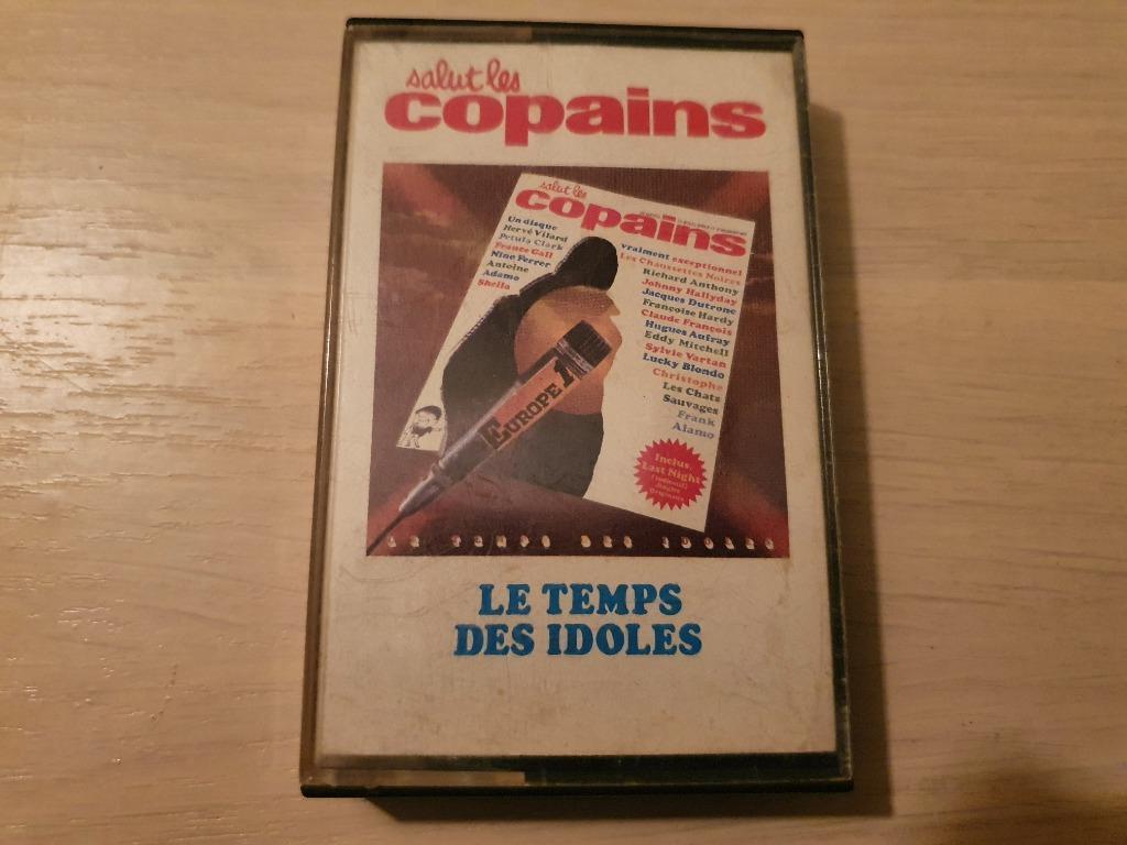 K7 audio Various – Salut Les Copains, 1 bandje, Ophalen of Verzenden, Zo goed als nieuw, Origineel