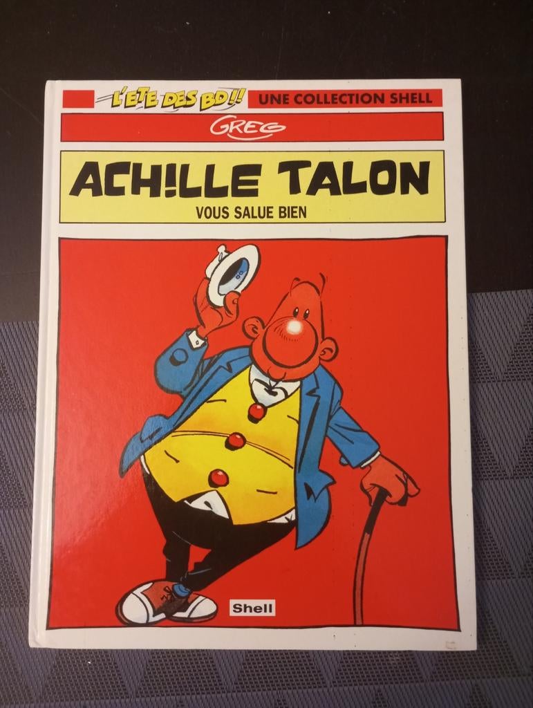 Achille talon vous salue bien + qrn sur bretzelburg 1966, Verzenden, Gelezen