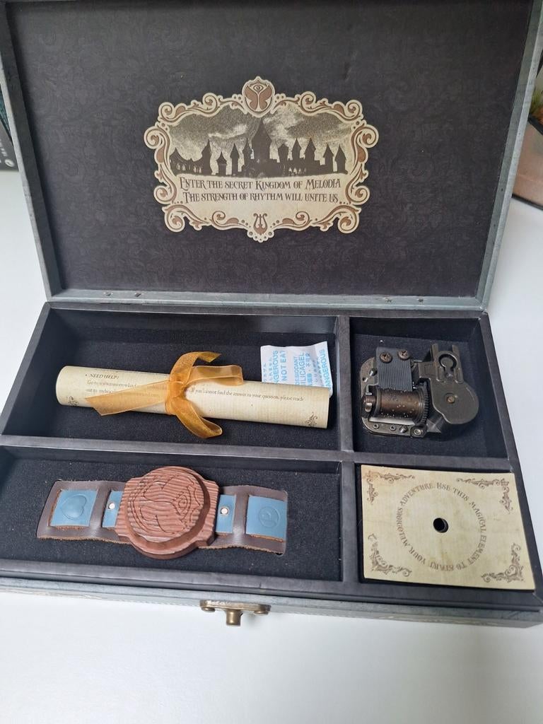 Coffret Melodia Tomorrowland 2015 COMPLET, Enlèvement ou Envoi