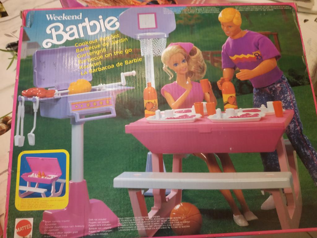 Barbie Barbecue de jardin, Enlèvement ou Envoi, Neuf