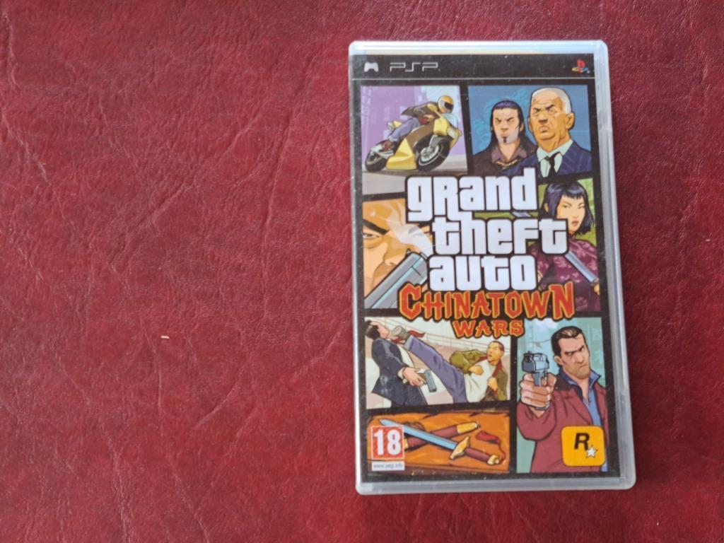 Grand theft auto chinatown wars psp, Ophalen of Verzenden
