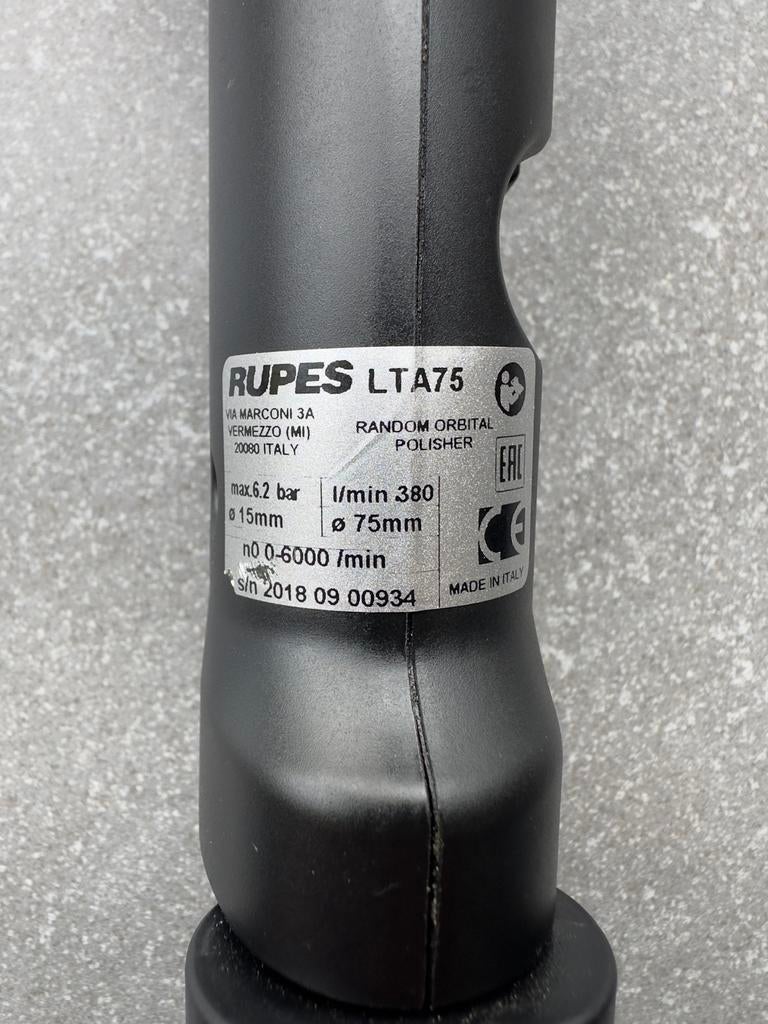 Rupes LTA 75, Ophalen
