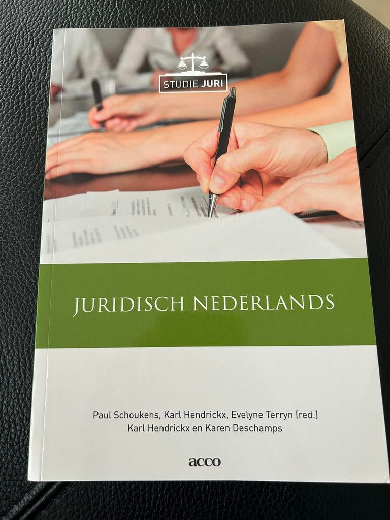 Karen Deschamps - Juridisch Nederlands, Ophalen of Verzenden, Karen Deschamps; Paul Schoukens; Karl Hendrickx; Evelyne Terryn