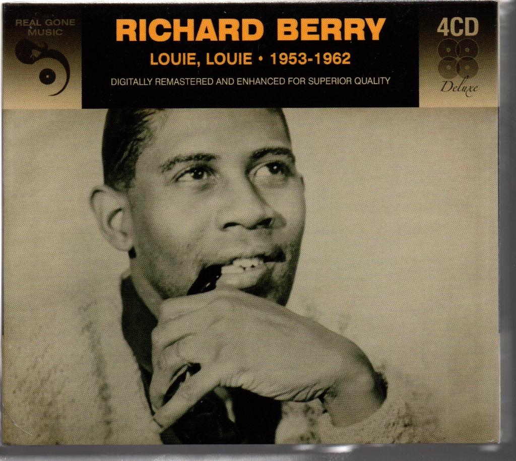 Richard Berry - Louie, Louie 1953 - 1962, Enlèvement ou Envoi, Neuf, dans son emballage, R&B
