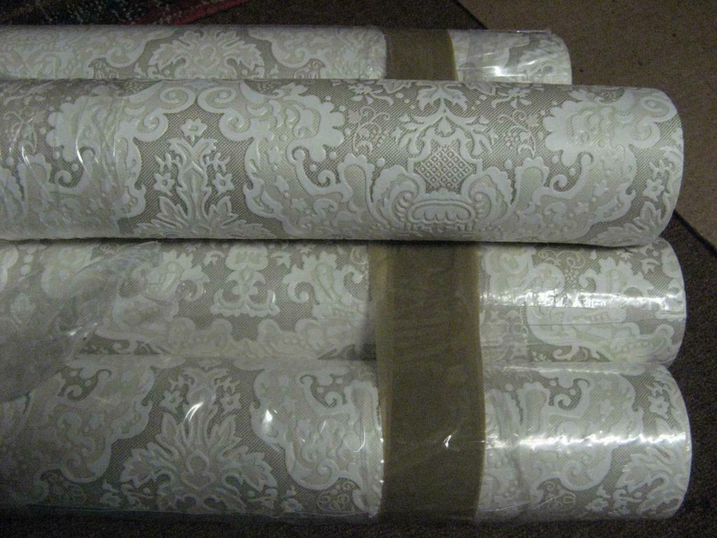 behangpapier oud (ongebruikt) 10 rollen, Antiek en Kunst, Ophalen