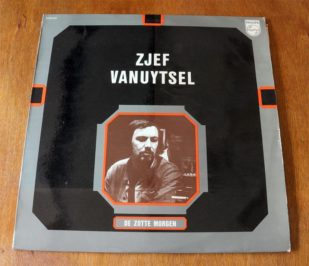 Vinyl LP Zjef Vanuytsel - De zotte morgen, Cd's en Dvd's, Ophalen of Verzenden, Gebruikt