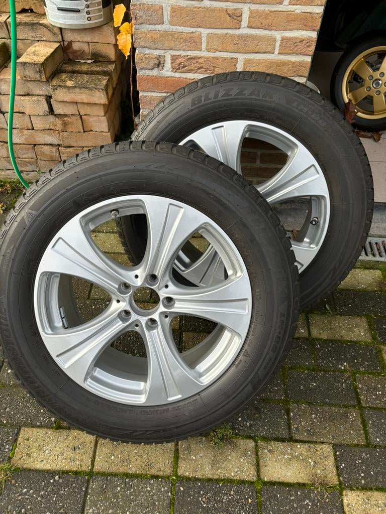 Winterset mercedes GLC 235/60/18, Ophalen, 18 inch, Gebruikt, Banden en Velgen