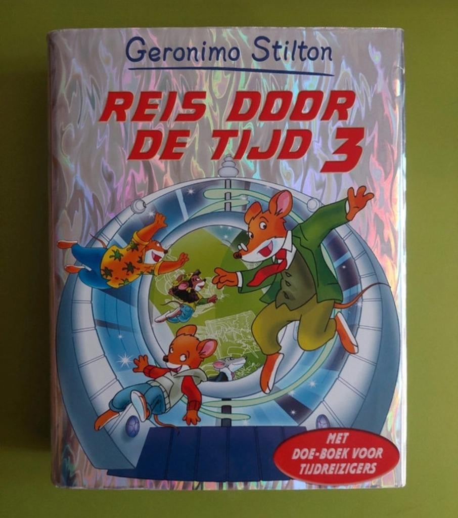 Geronimo Stilton - Reis door de tijd 3, Enlèvement ou Envoi, Neuf