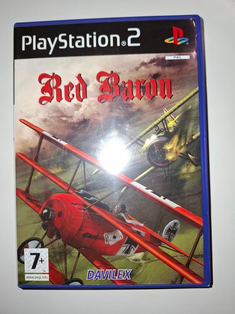 PS2 : Red Baron, Verzenden, Zo goed als nieuw
