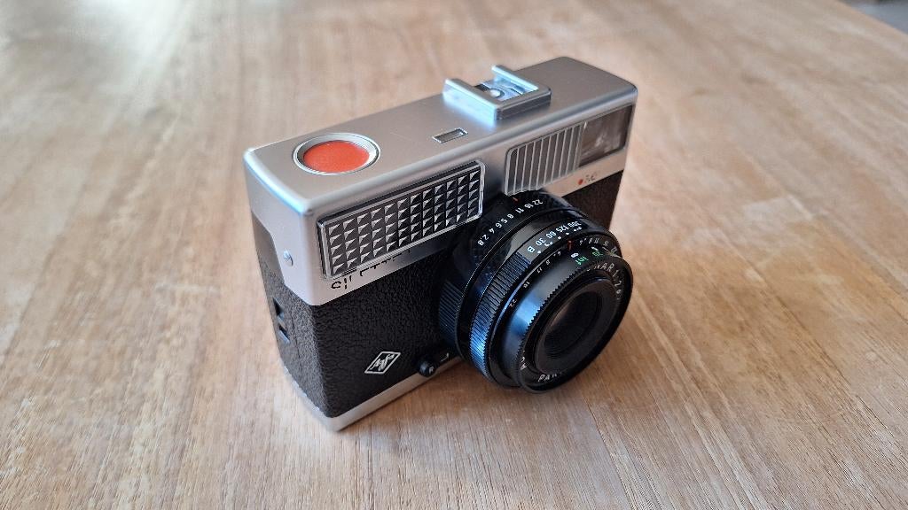 Agfa Silette LK Sensor camera, Ophalen of Verzenden, Gebruikt, Overige Merken