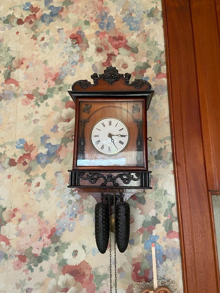 Horloge, Enlèvement