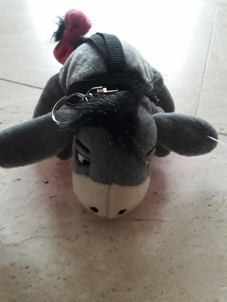 Disney Jumbo sleutelhanger geldbeugel, Verzamelen, Disney, Zo goed als nieuw, Knuffel, Overige figuren, Ophalen of Verzenden