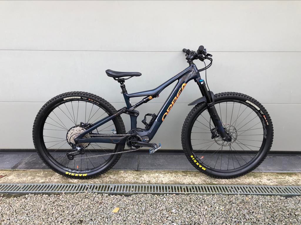 Orbea Rise M20 E-MTB framemaat medium, Enlèvement, Neuf, 50 km par batterie ou plus, Autres marques