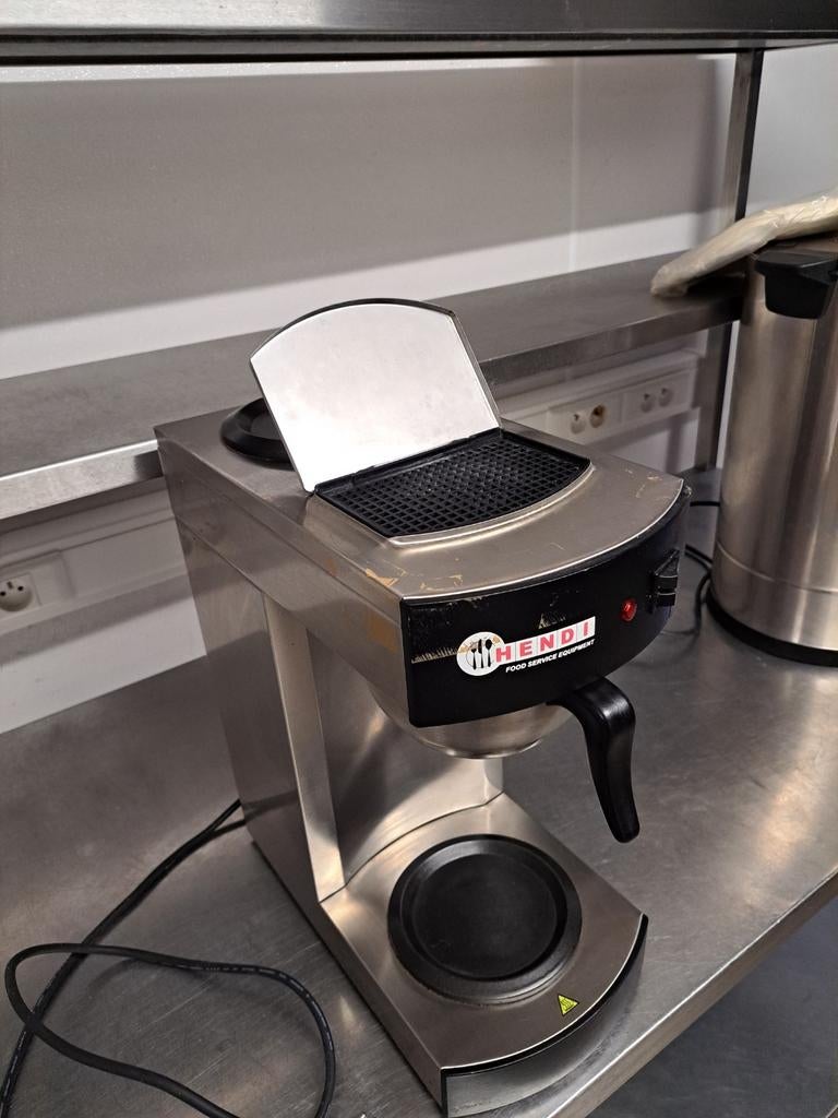 Koffiezet, Ophalen