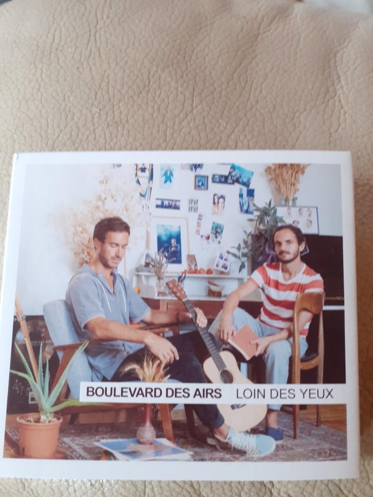CD BOULEVARD DES AIRS-LOIN DES YEUX, Enlèvement ou Envoi