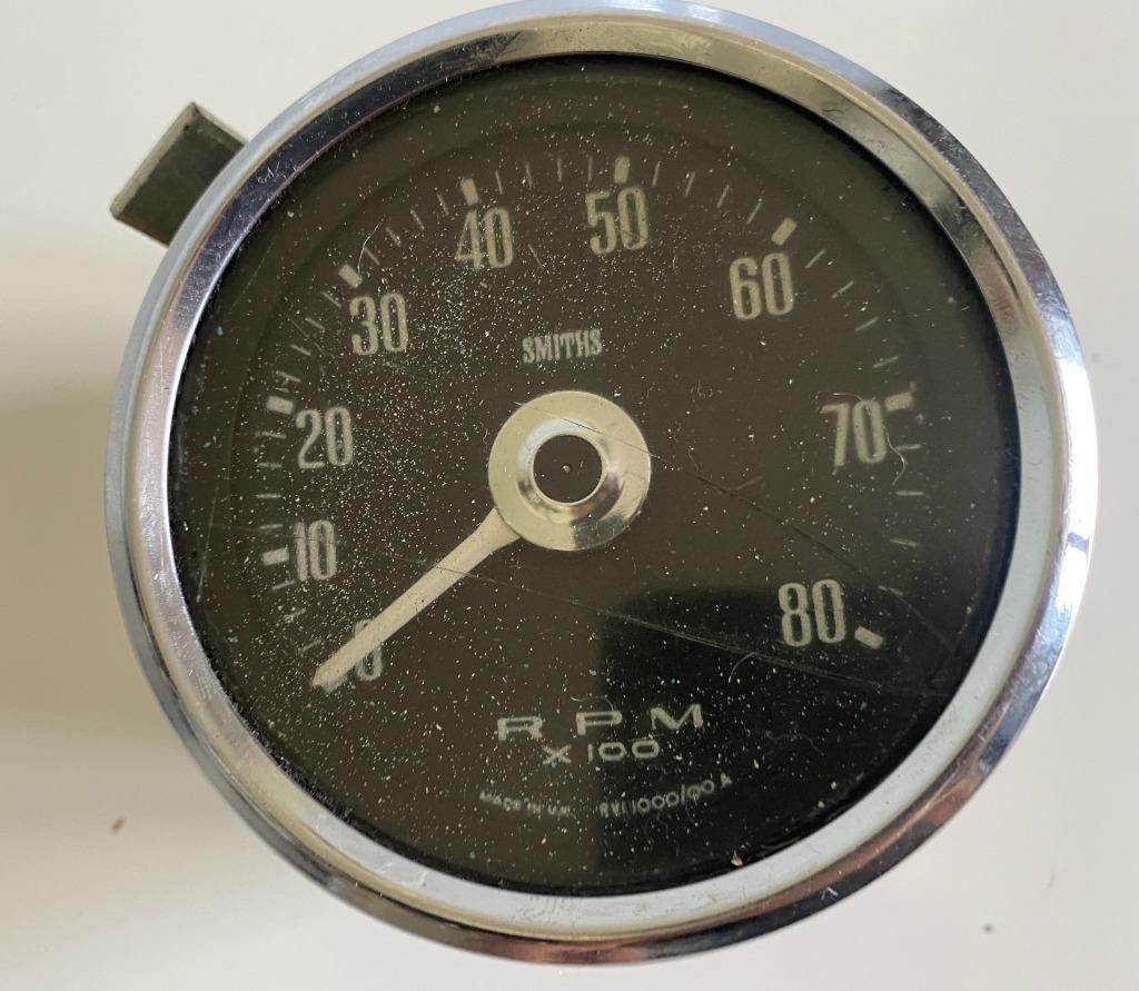 Smiths Recounter Toerenteller voor Mini Cooper Diameter 80, Auto-onderdelen, Ophalen, Mini