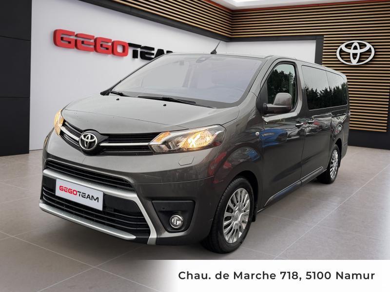 Toyota ProAce Verso MPV, Argent ou Gris, Achat, ProAce, Noir