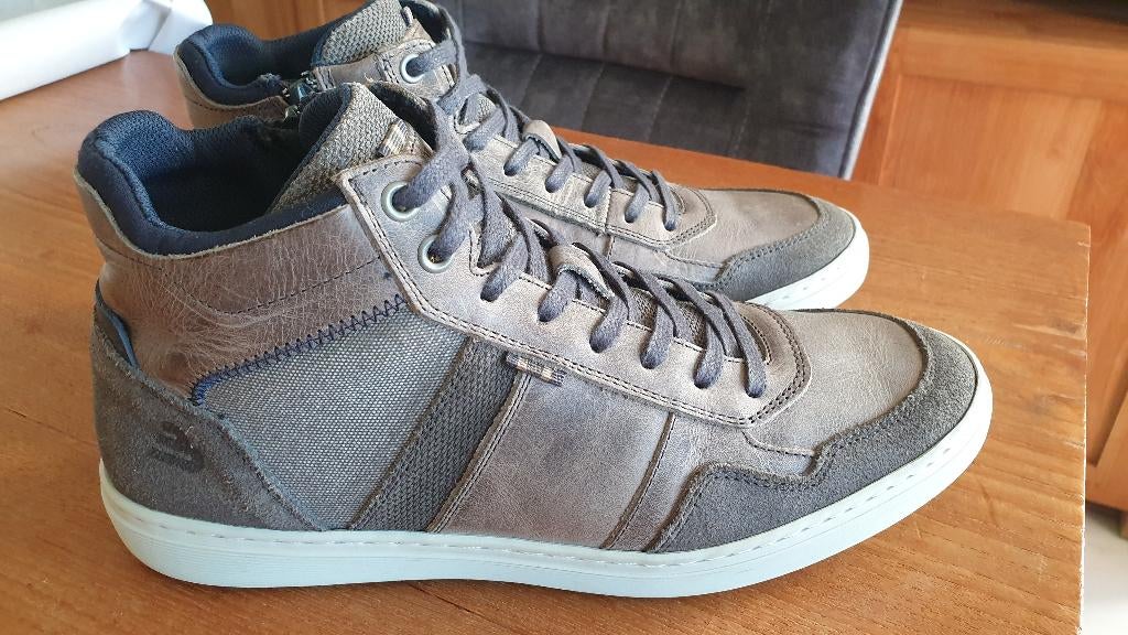Sneakers Bullboxer maat 40 met rits NIEUW, Kleding | Heren, Schoenen, Nieuw, Sneakers, Bruin, Ophalen of Verzenden