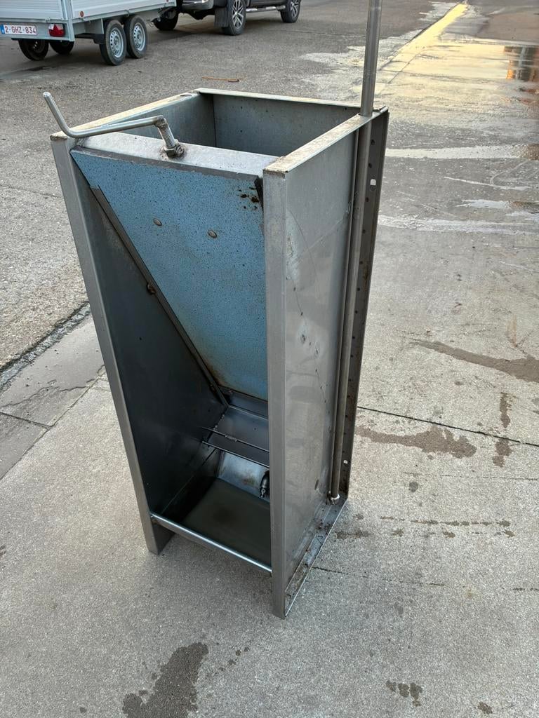 Voederbakken in inox, Dieren en Toebehoren, Varken