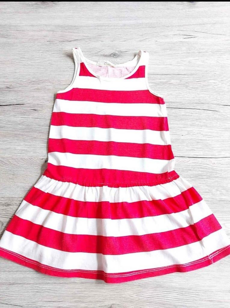Robe H&M taille 2/4 ans bon état, Kinderen en Baby's, Babykleding | Maat 80, Gebruikt, Meisje, Jurkje of Rokje, H&M