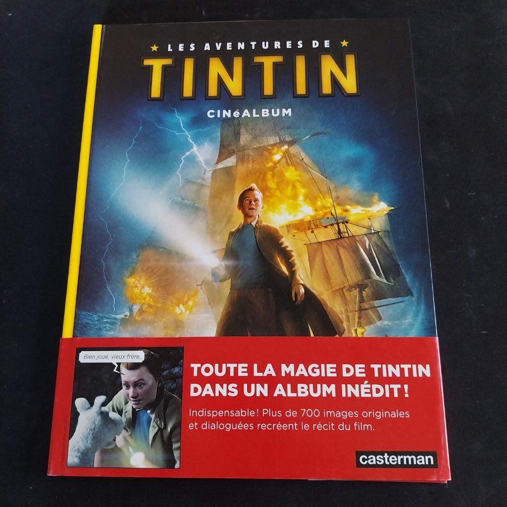 BD-LIVRE "Les aventures de  TINTIN  CINé  ALBUM " NEUF !!!, Livres, Neuf, Une BD, Enlèvement, Divers auteurs